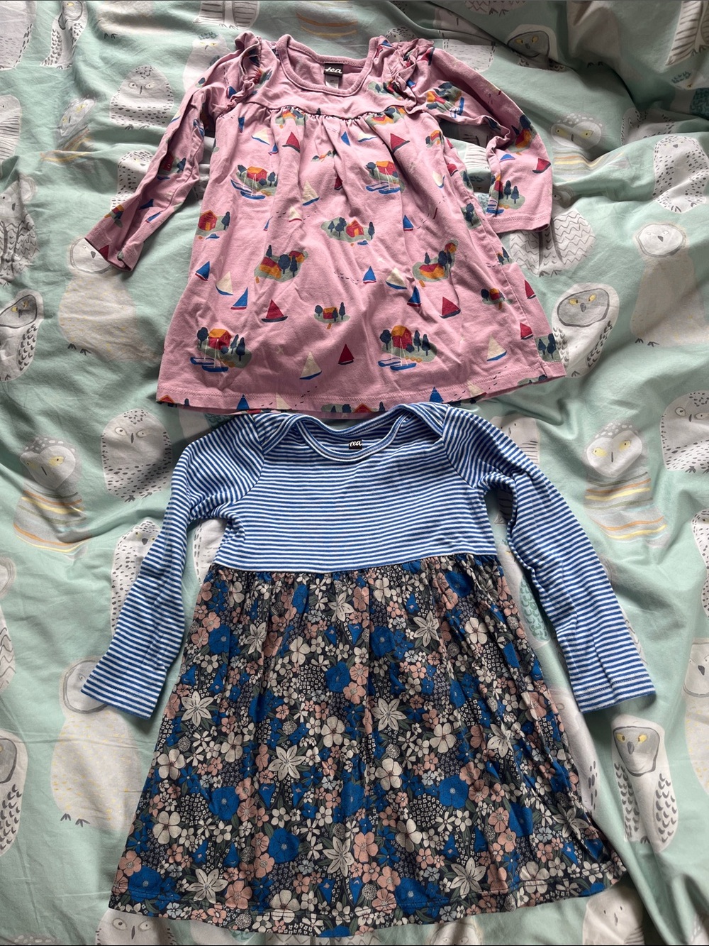 TEA DRESSES